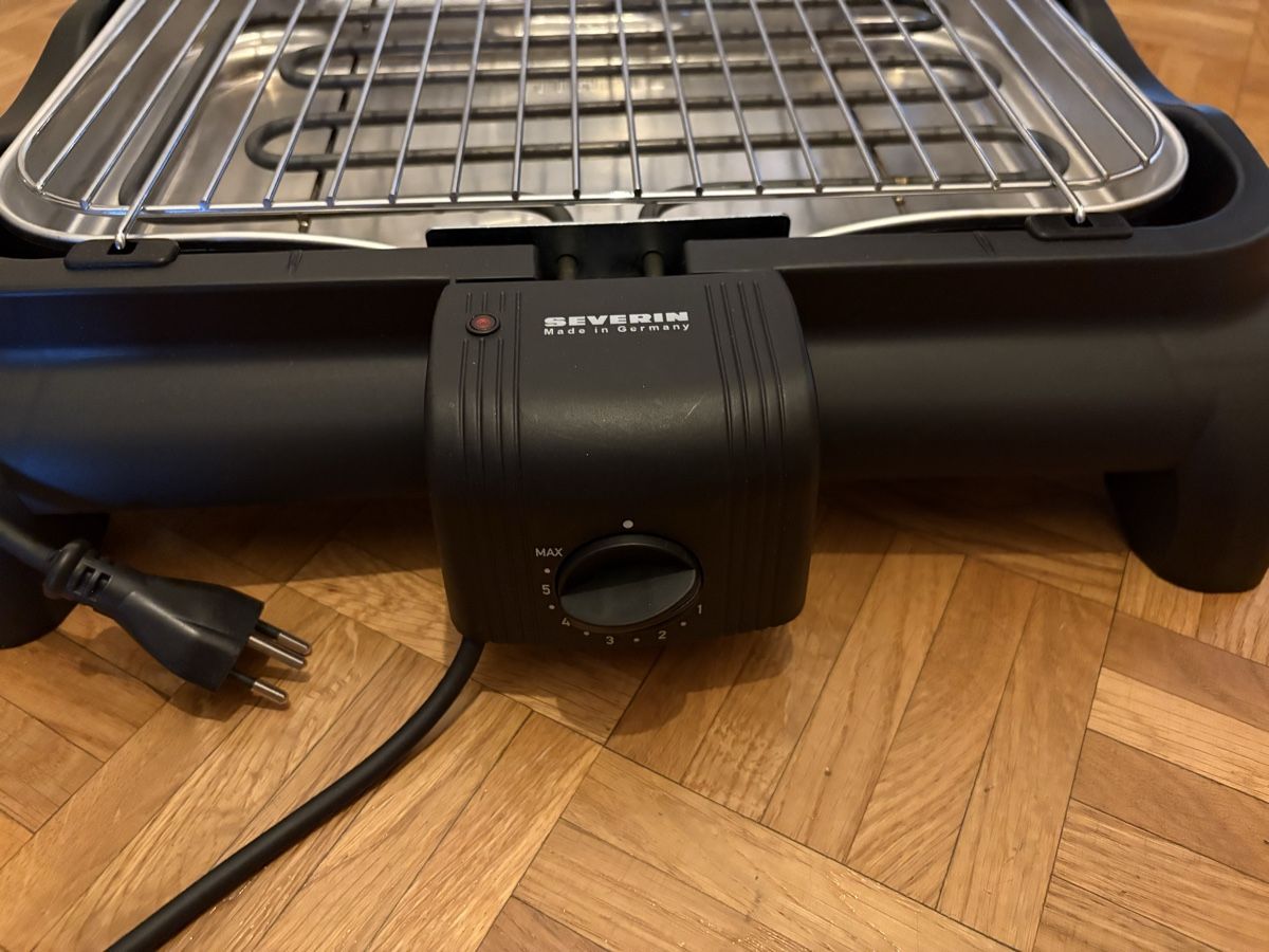 Elettrodomestici da cucina: Barbecue électrique / gril de table – Usato da Vufflens-la-Ville venduto da newlifegva 3