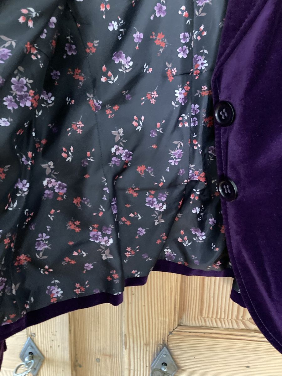 Jacken: Samt Blazer von Feldpausch 42 – Gebraucht aus Schaffhausen von christamawe 6