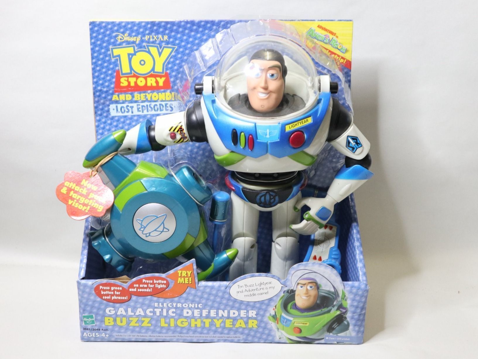 Disney Figurines: Toy Story Buzz Lightyear Galactic Defender Lost Episodes – Neuf avec emballage d'origine à Eschenbach SG par