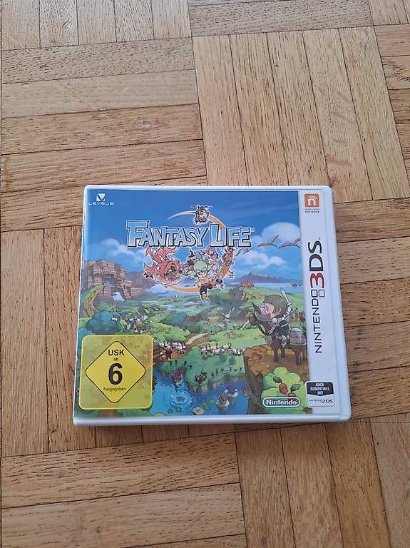 Giochi: Fantasy Life Nintendo 3DS Game – Usato da Winterthur venduto da gab_h92t