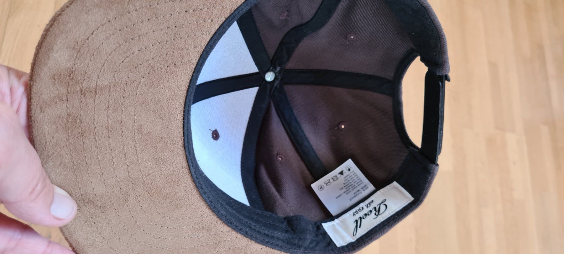Altro in  Abbigliamento & Accessori: Reell Snapback Cap Grau – Usato da Ferden venduto da jemyce 3