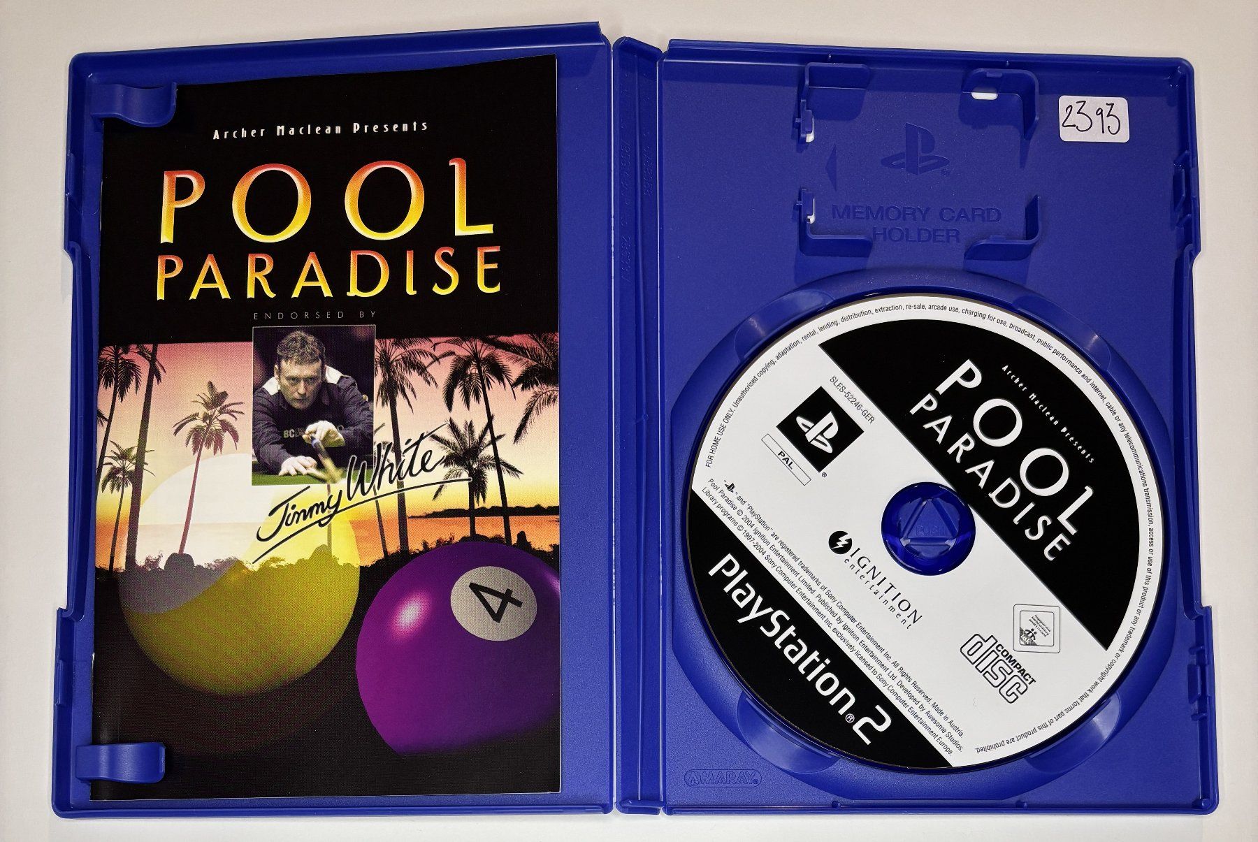 Spiele: PS2 - Pool Paradise – Gebraucht aus Allschwil von Bullach 1