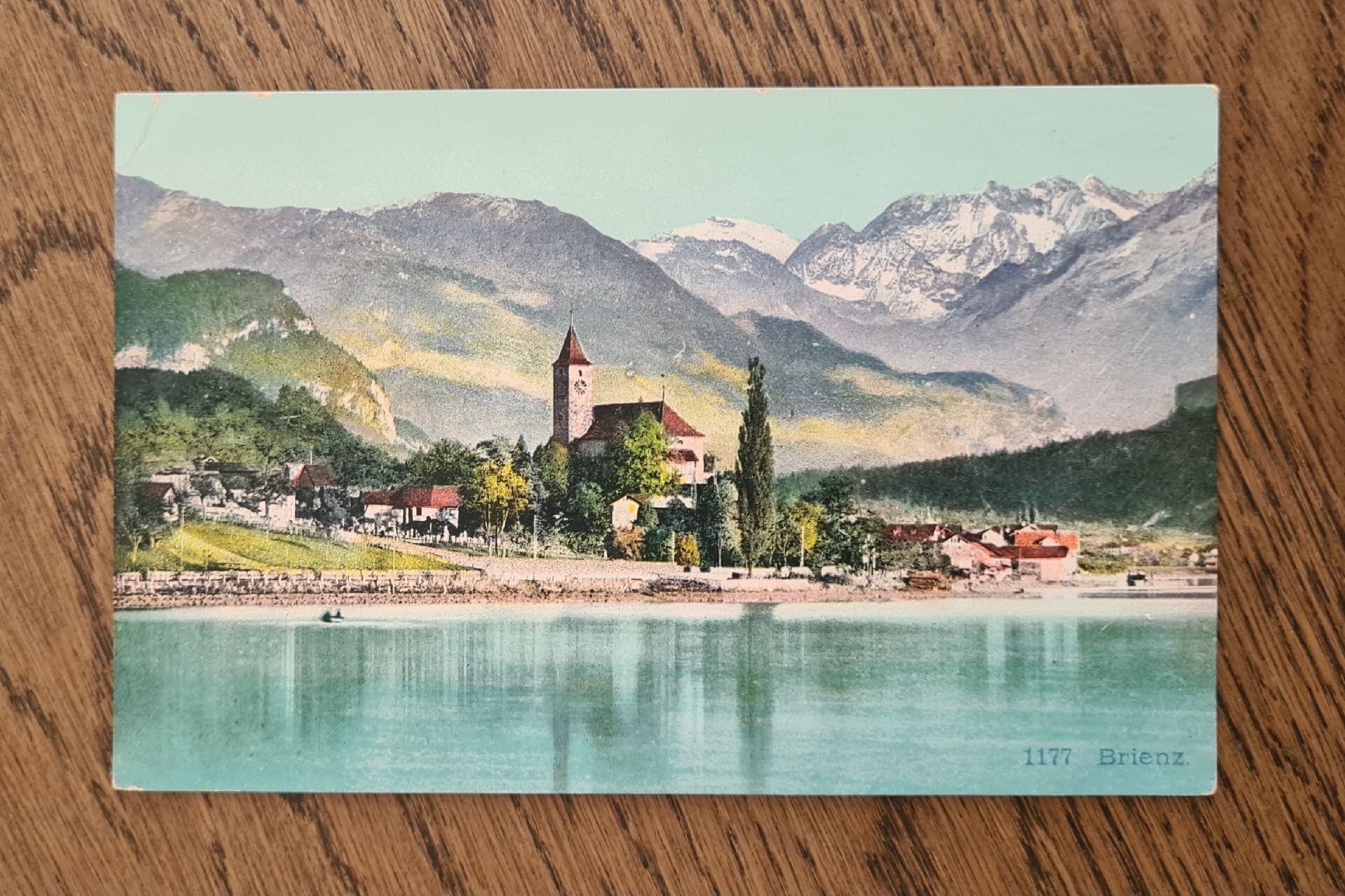 Ansichtskarten: Brienz 1924 – Gebraucht aus Ebikon von Donar50
