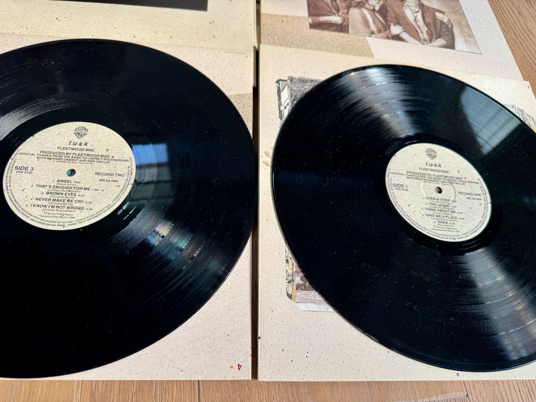 Dischi in vinile: FLEETWOOD MAC - Tusk - Doppel-LP - Vinyl – Usato da Rothrist venduto da Luckywinner 3