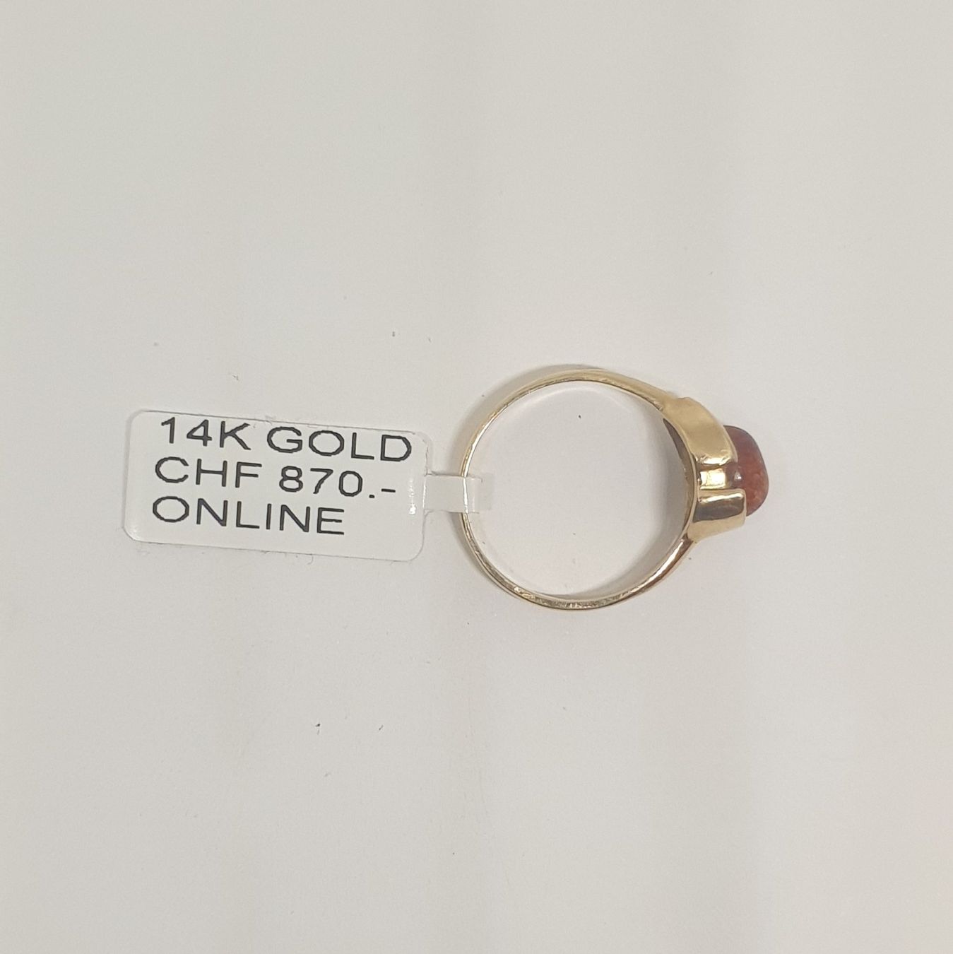 Ringe: Echt 14K Gold Ring – Gebraucht aus Luzern von luzerngoldhaus 1