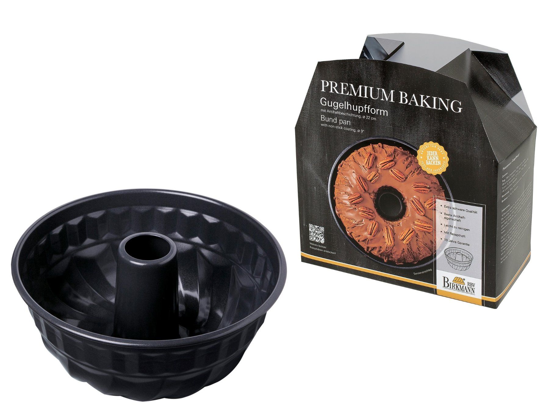 Moules à gâteaux: Birkmann PREMIUM Baking Gugelhopfform 22cm – Neuf avec emballage d'origine à Kägiswil par nick333