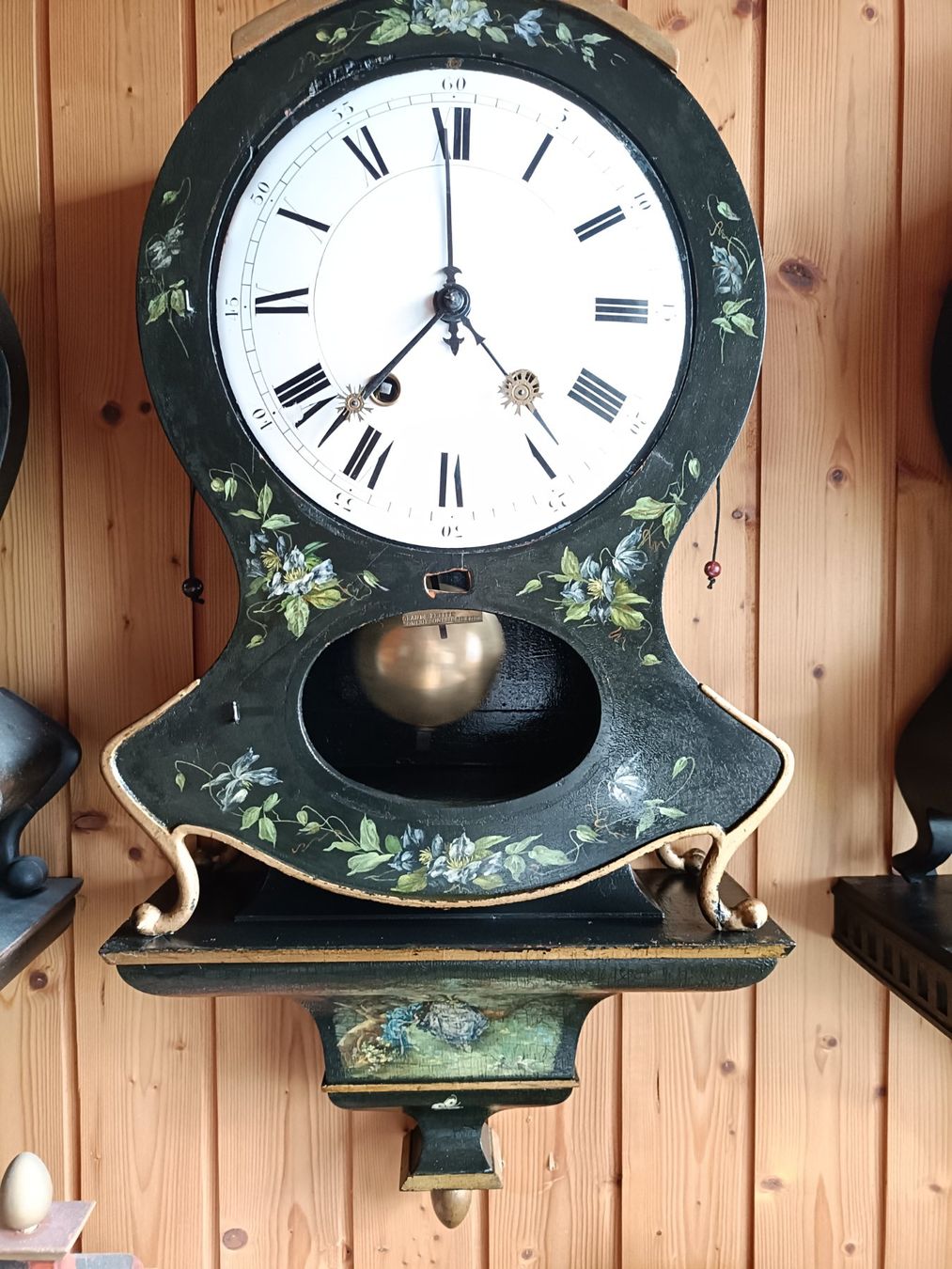 Swiss Orologi: NEUENBURGER PENDULE UM 1810 – Usato da Ennetmoos venduto da brunhildenb 4