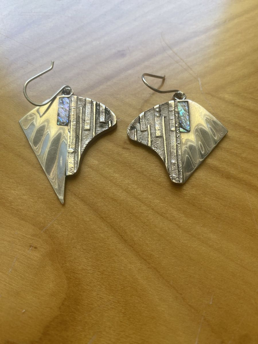 Orecchini pendenti & Orecchini a lobo: Vintage Ohrringe Sterlingsilber 925 – Usato da Birr venduto da Vintage-Liebhaber 4
