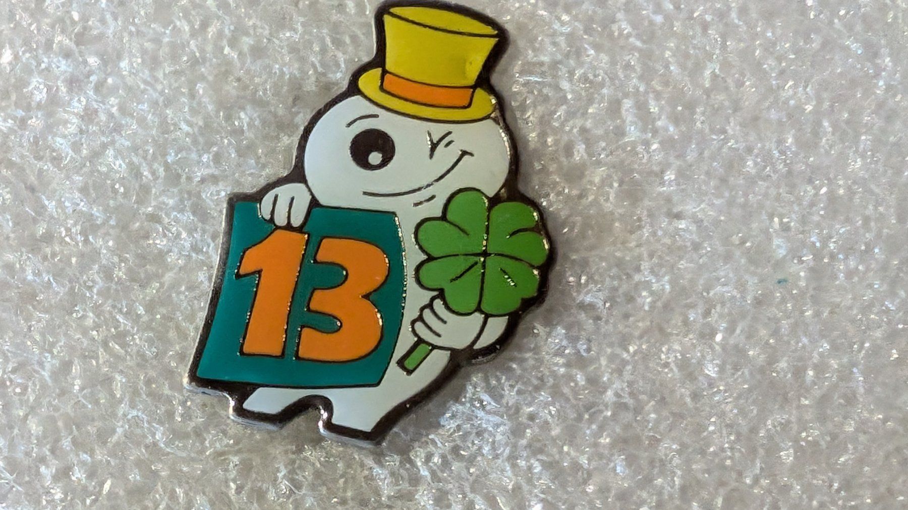 Placchette & Badge: Ansteckpin 227: Maga Bio – Usato da Oppligen venduto da Pin-Fall-Shop