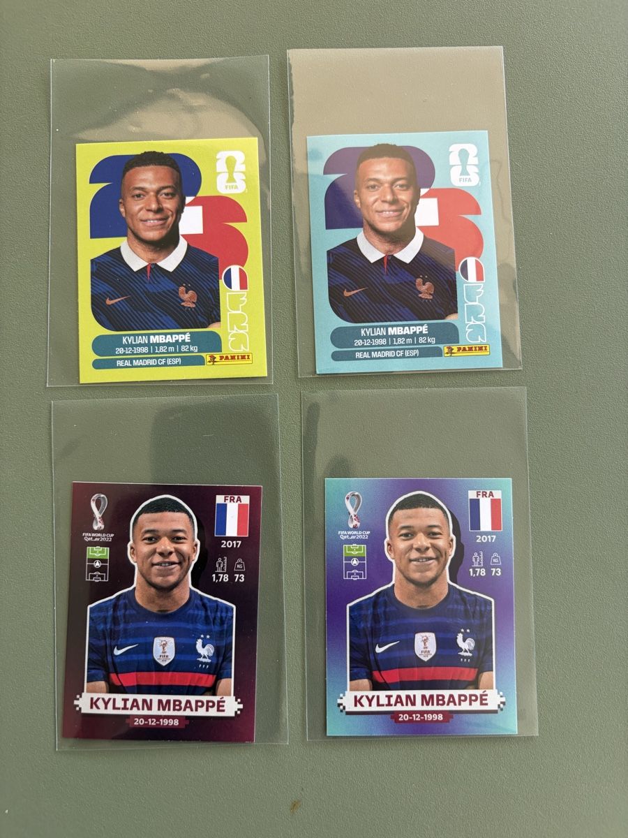 Panini Sammelbilder & Trading cards: Panini WM Mbappé – Neu (gemäss Beschreibung) aus Treyvaux von goali1fcea