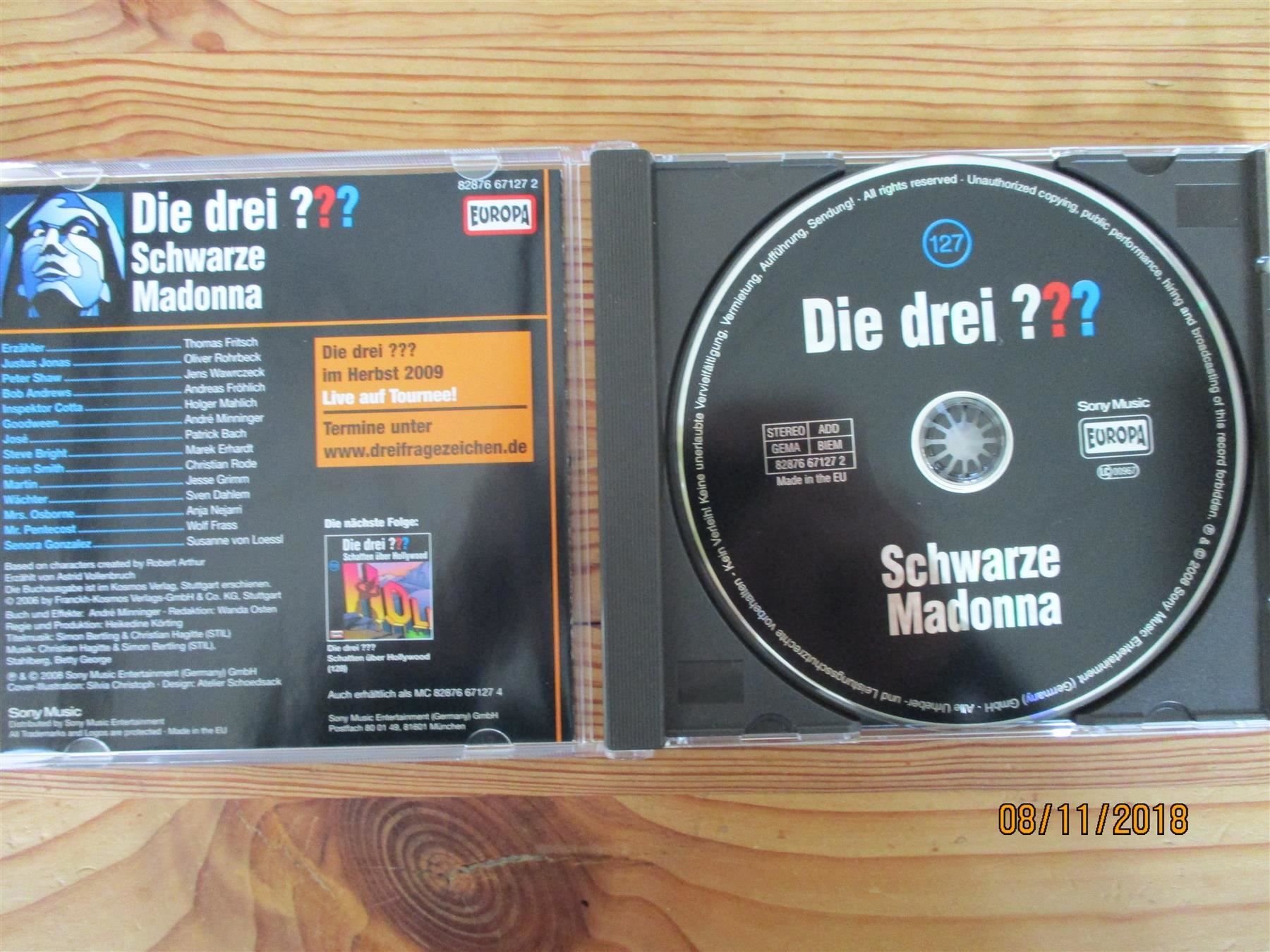 Audiolibri: Die drei Fragezeichen Folge 127 – Usato da Liestal venduto da Disc-Point 1