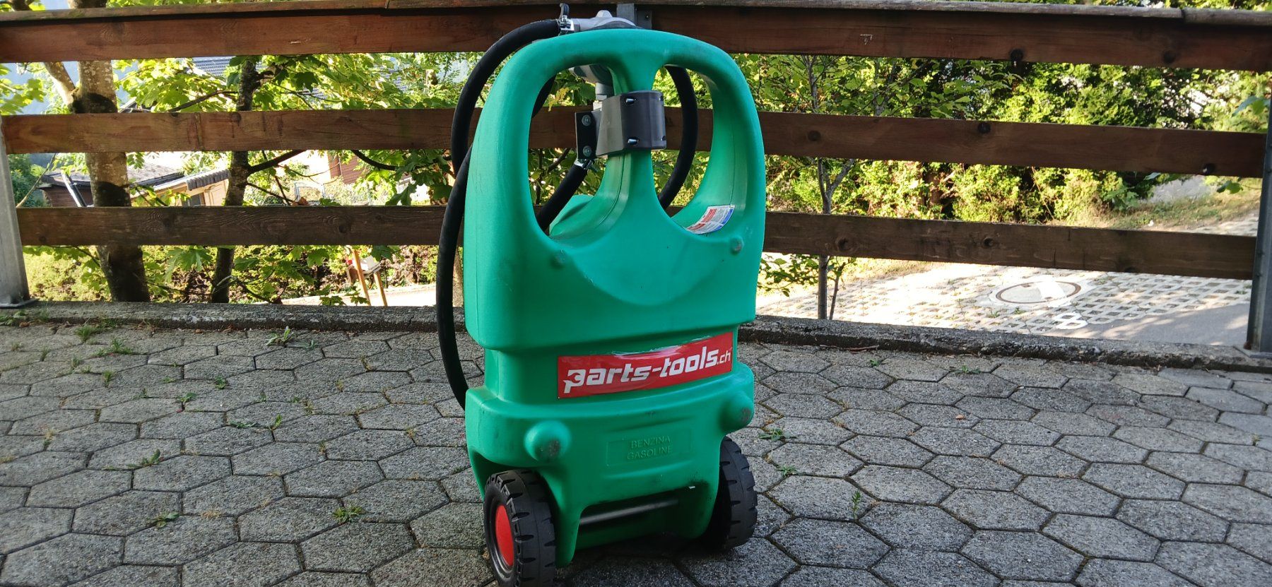 Sonstiges Fahrzeugzubehör: Mobile Tankstelle für benzin 60 Liter – Gebraucht aus Illgau von Cargotrac 3