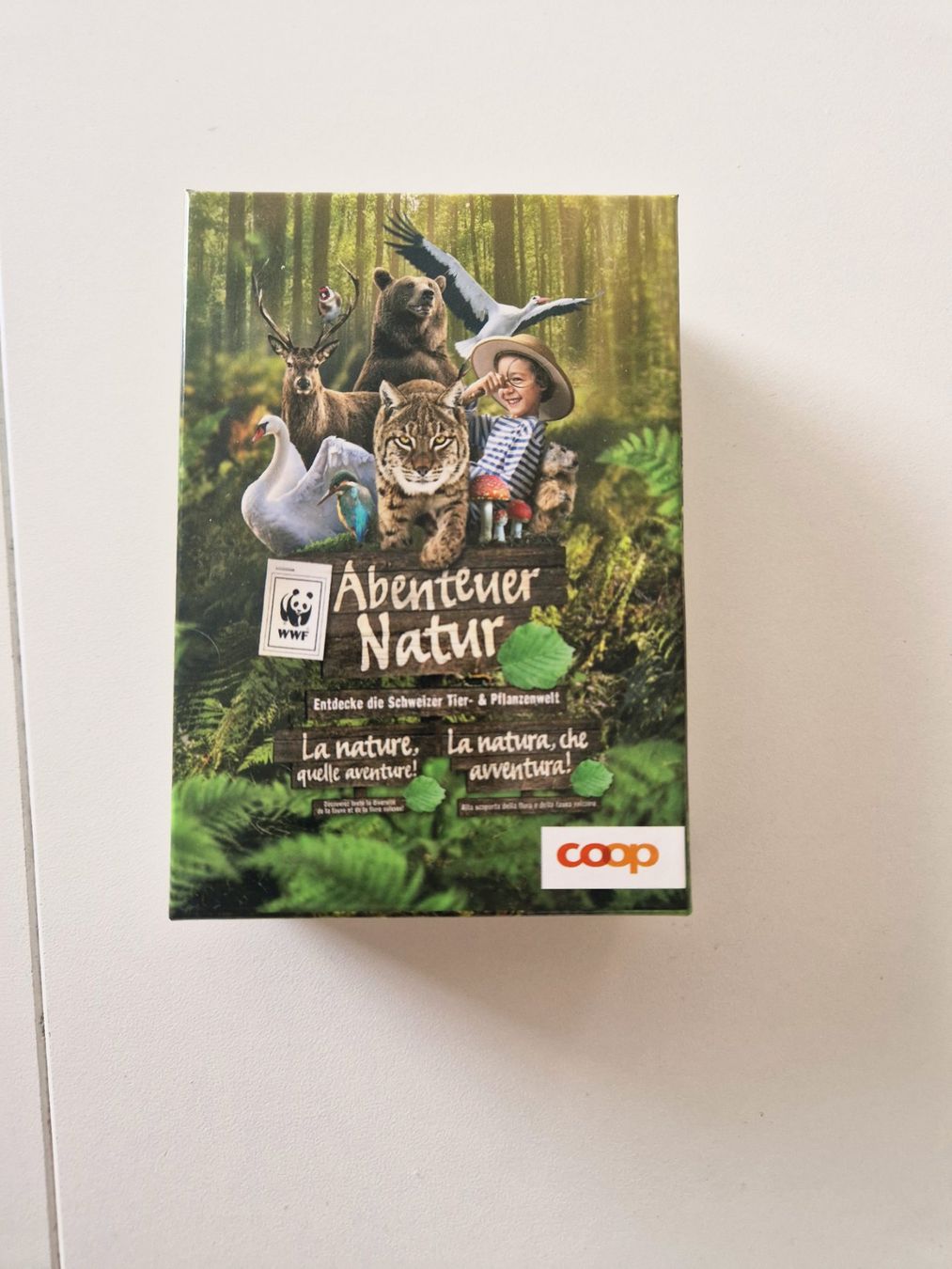 Jeux: Spiel Abenteuer Natur – D'occasion à Stüsslingen par white_angel86
