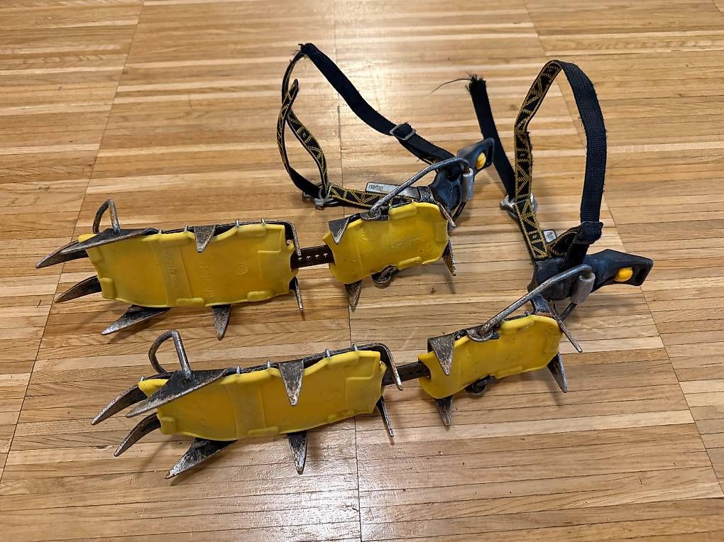 Altro in Alpinismo & Escursioni: Steigeisen Charlet Moser – Usato da Zürich venduto da lotte_ettol 2