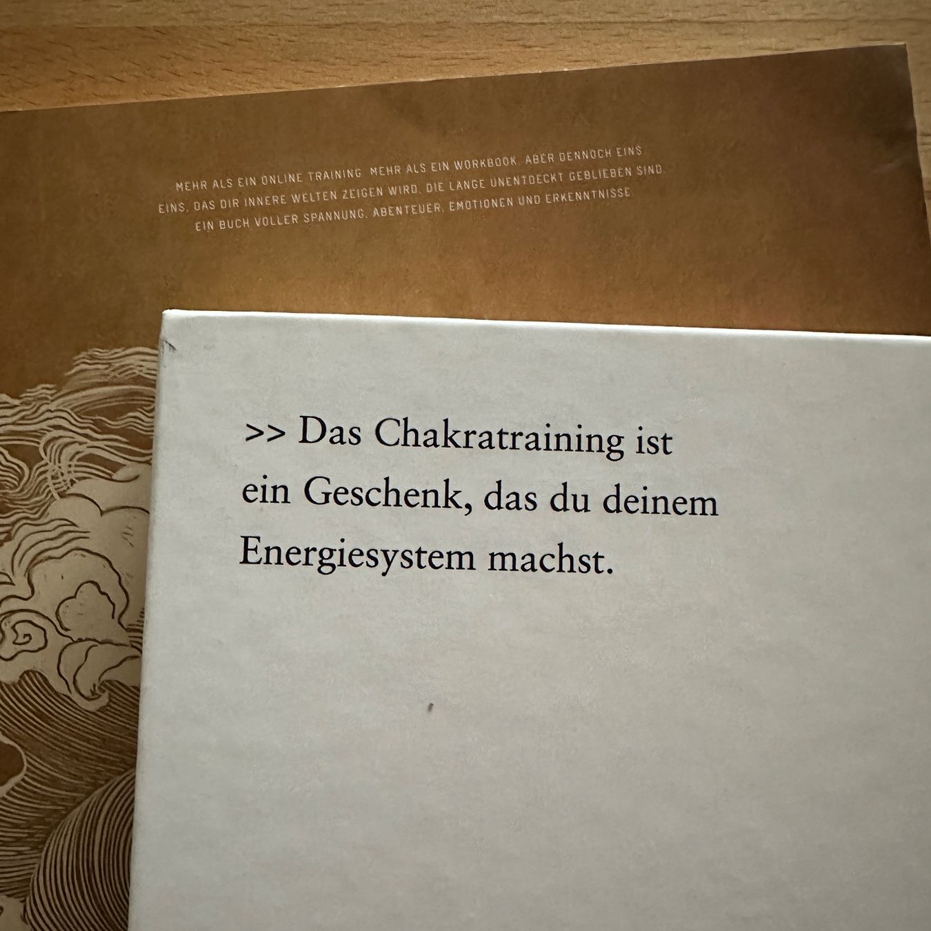 Libri: CHAKRA Workbook und Book von Bahar Yilmaz – Nuovo (secondo la descrizione) da Sax venduto da kaulquappe01 1