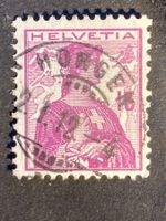 Schweiz 1912 Helvetia 15 Vollstempel HORGEN 2.I.12