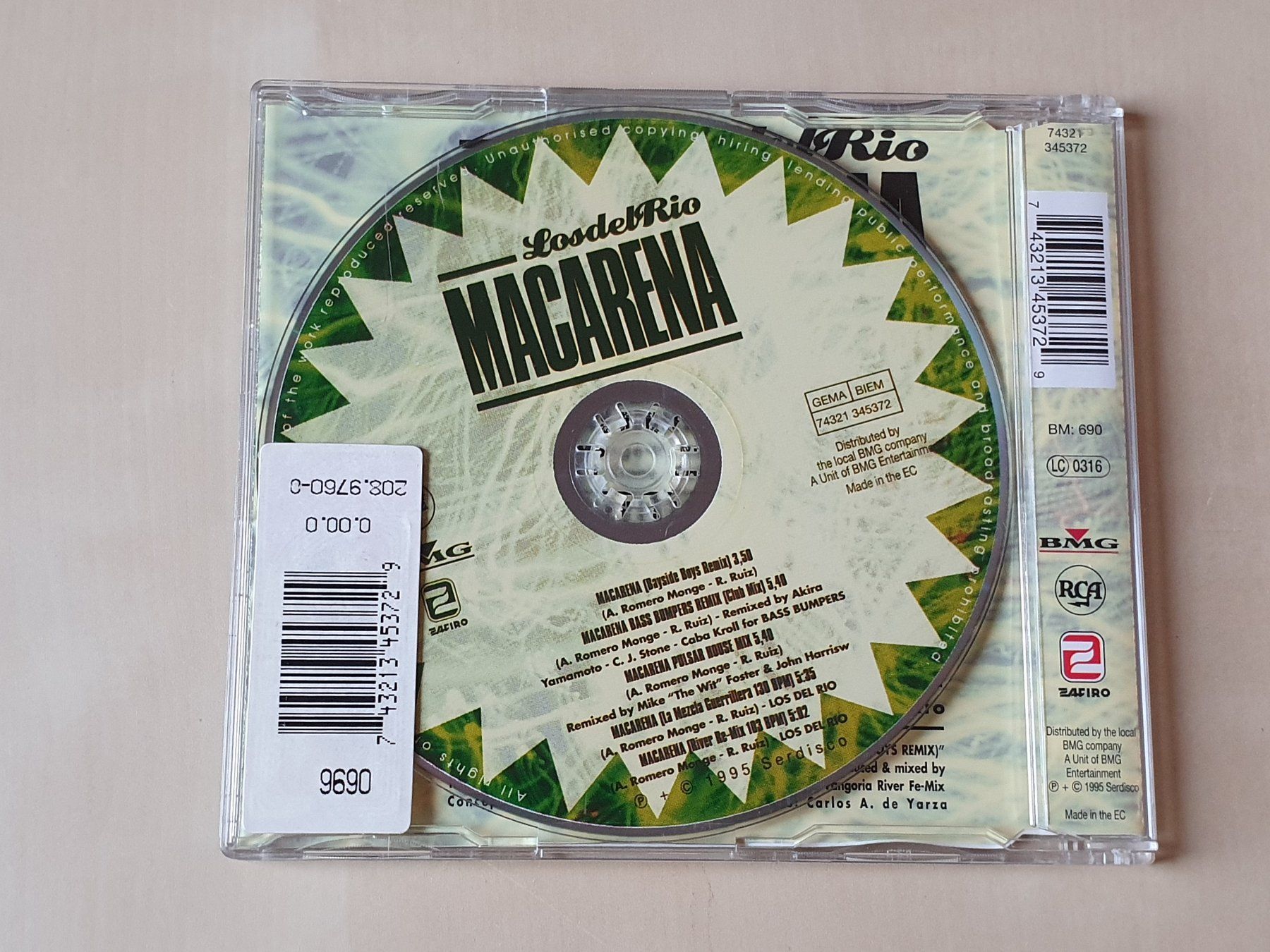 CDs: Los del Rio Macarena – Gebraucht aus Stansstad von collectorsshop 1