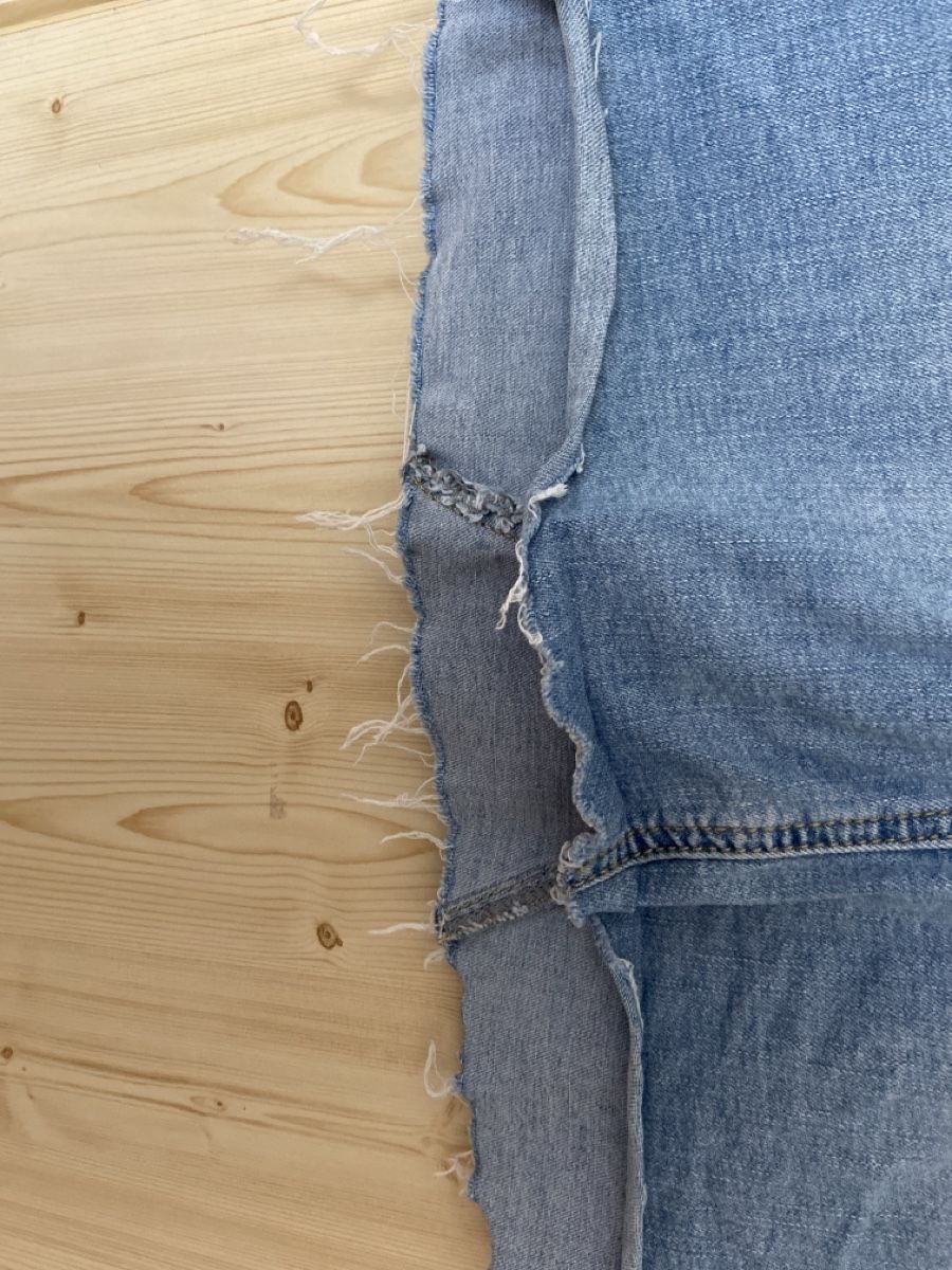 Gonne: Umstands Jeansrock Größe 42 – Usato da Mönchaltorf venduto da Angel789 2