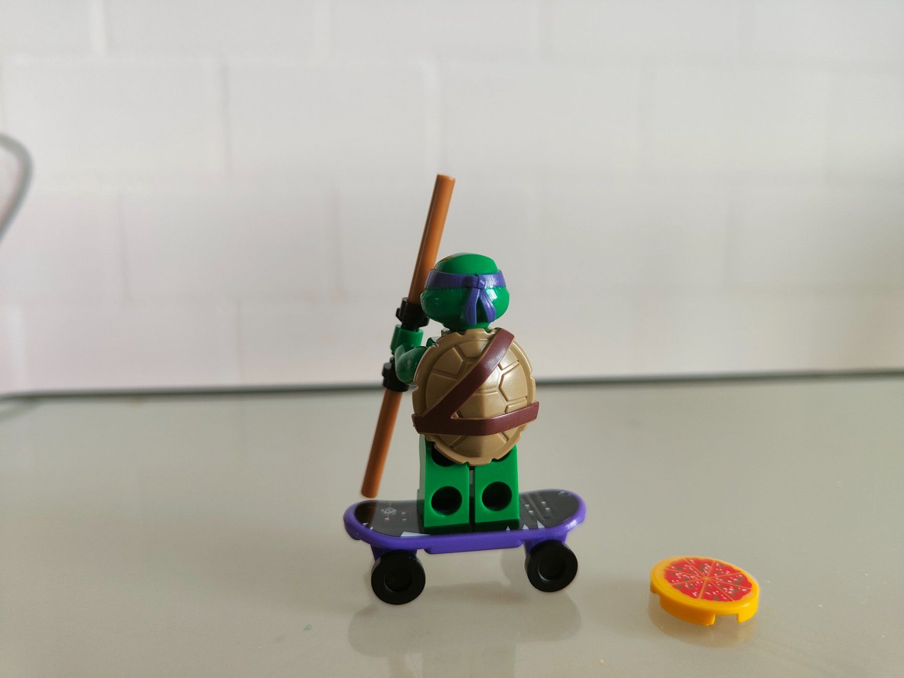 Statuette: Turtles  Minifigur   Klemmbaustein   2 – Nuovo (secondo la descrizione) da Männedorf venduto da Molum 1