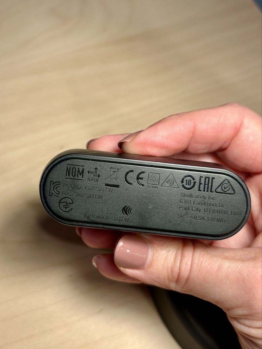 Skullcandy Cuffie: Skullcandy Jib True wireless earbuds – Usato da Zug venduto da kki_yv65 6