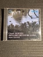 CD Claude Debussy Preludes Livre 2 Jacques Rouvier Denon