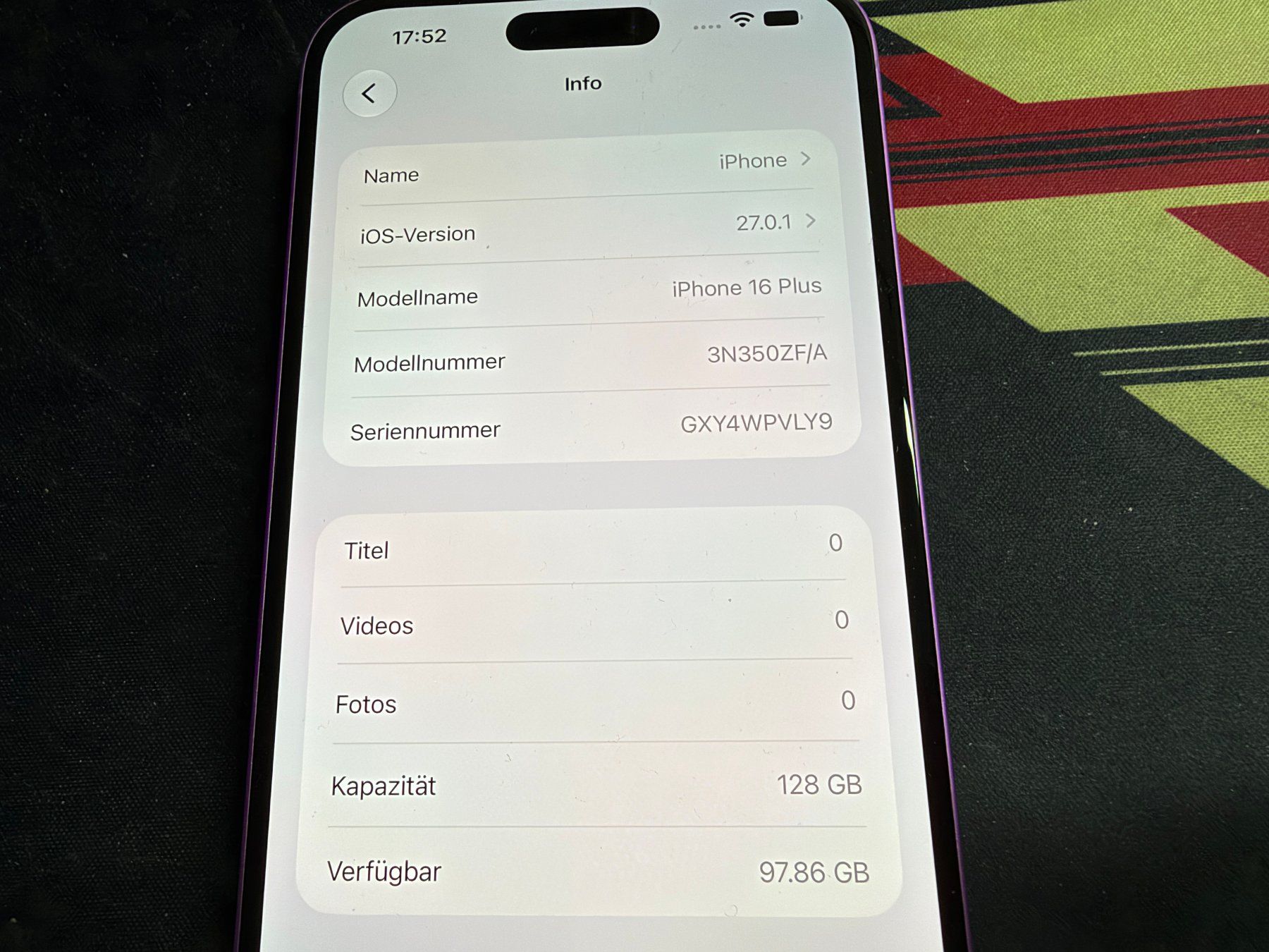 Apple Telefoni cellulari / Smartphones: Iphone 16 Plus 128Gb#150 – Usato da Au SG venduto da bah_6f5w 3