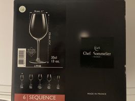 Bormioli Wein-Champagner-Bar Gläser Neu!!