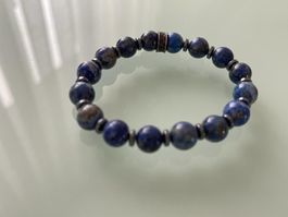 Lapislazuli mit Hämatit für innere Ausgeglichenheit