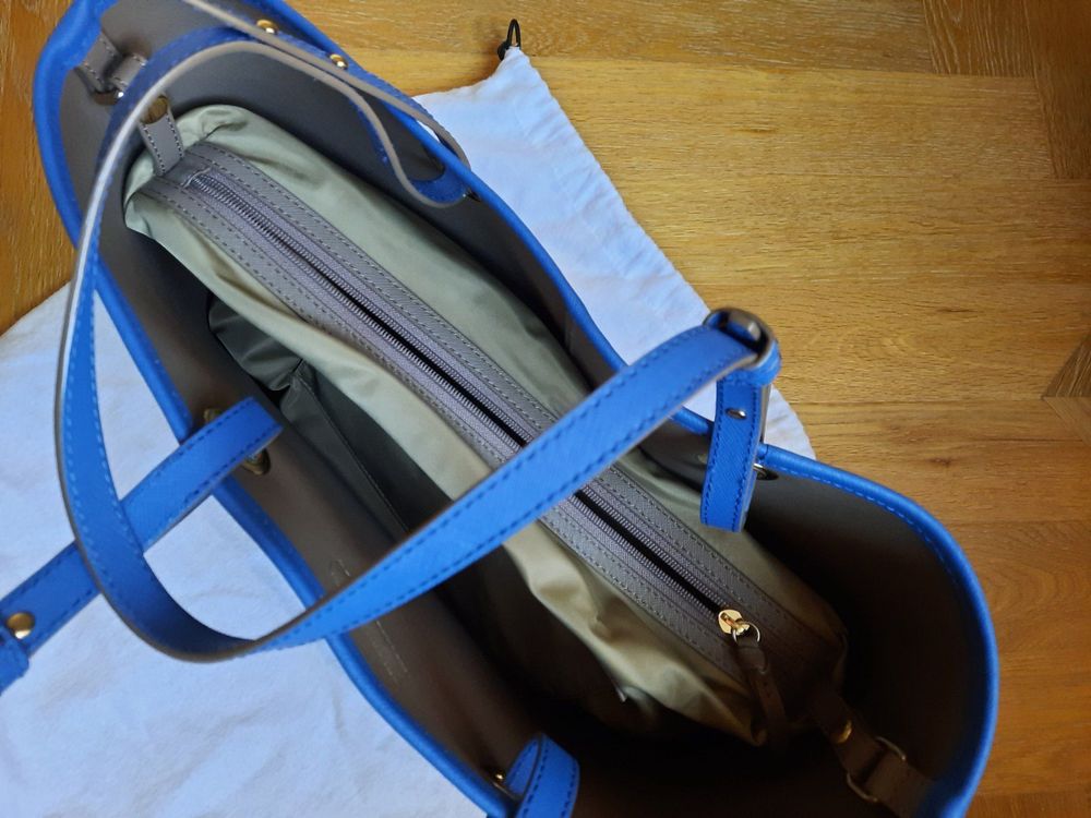 Sac à Main En Cuir DKNY - Cuir Véritable - Occasion De Qualité - Accessoire Marque