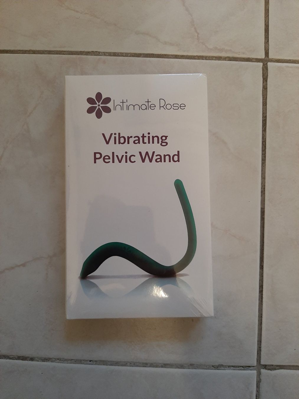Massagegeräte: Vibrating Pelvic Wand – Neu und originalverpackt aus Brissago von lucabell