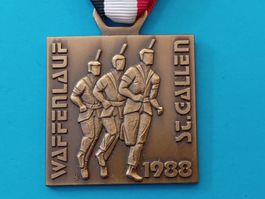 St. Gallen Waffenlauf 1988  (P890)