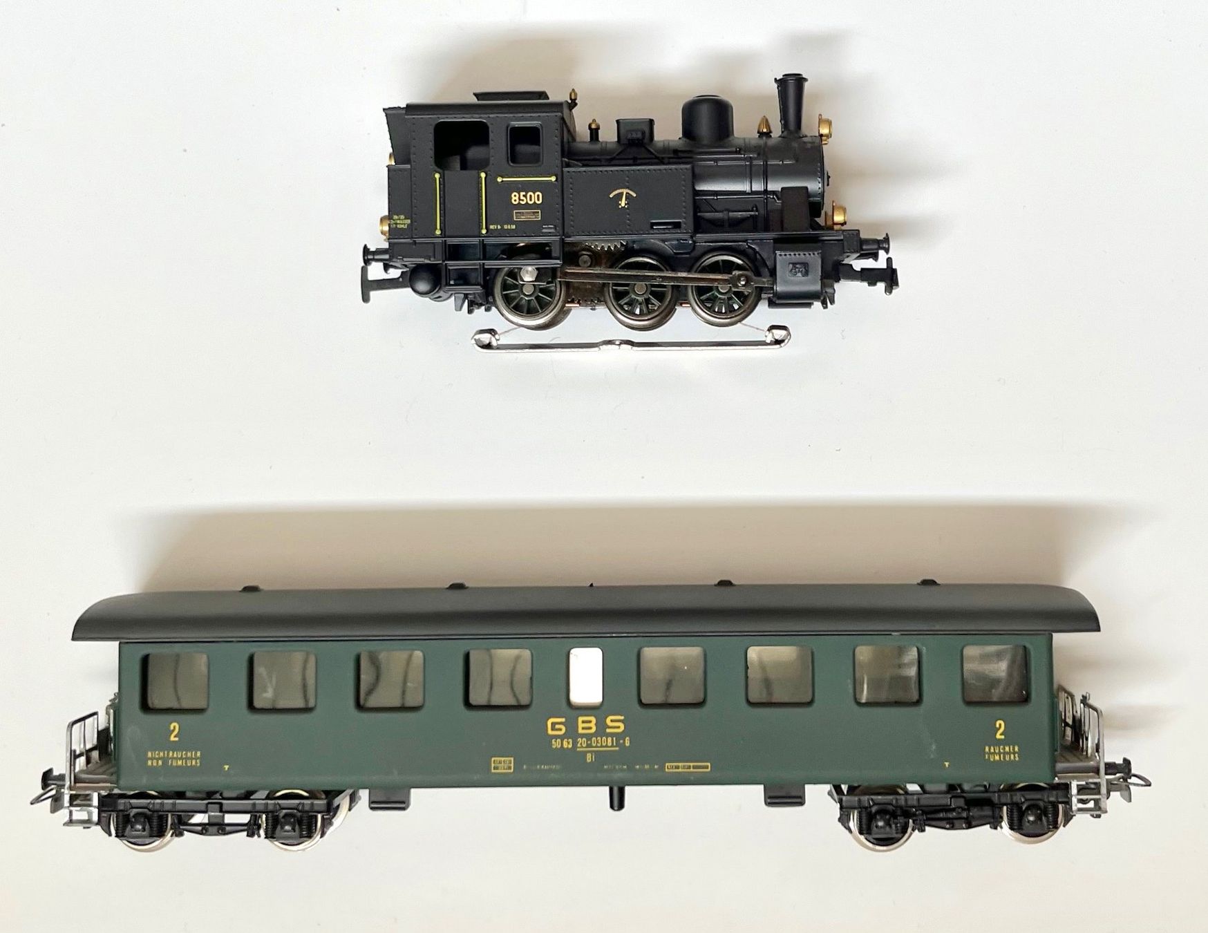 Märklin Trains électriques: Märklin SBB E3/3  Kleinbahn GBS – Neuf (Voir description) à Bleiken par hbw45 2