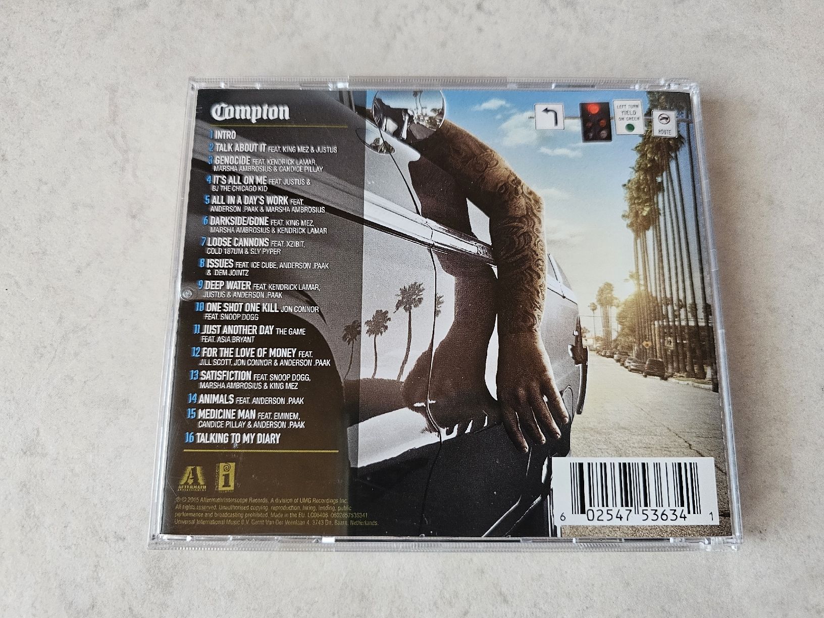 CDs: Compton  -  A Soundtrack By Dr. Dre – Gebraucht aus Schneisingen von backstore24 1