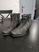 Go Soft Stiefeletten schwarz Grösse 5 guter Zustand