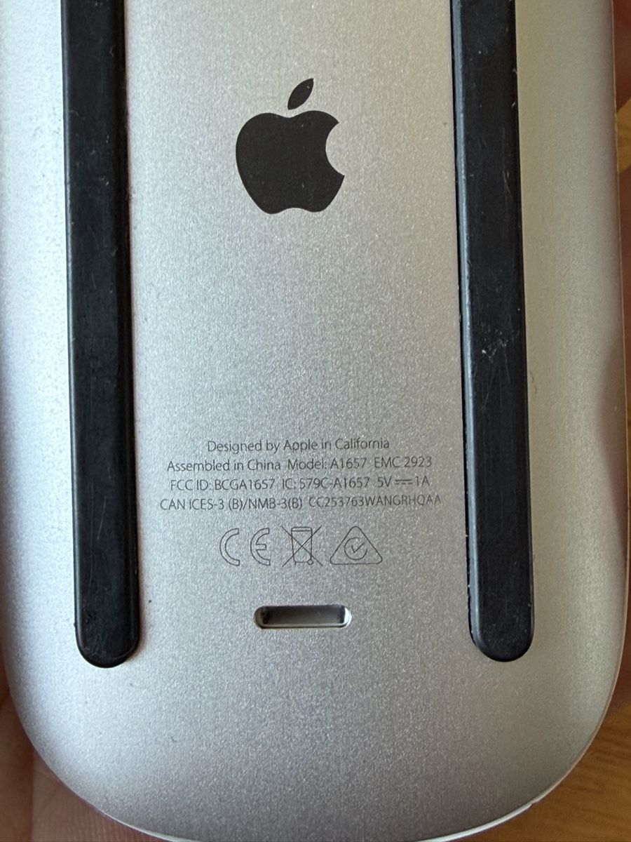 Apple Tastaturen: Apple Magic Mouse 2 and Magic Keyboard 2 – Gebraucht aus Zürich von Abu95 3