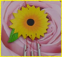 Windklangspiel Sonnenblume