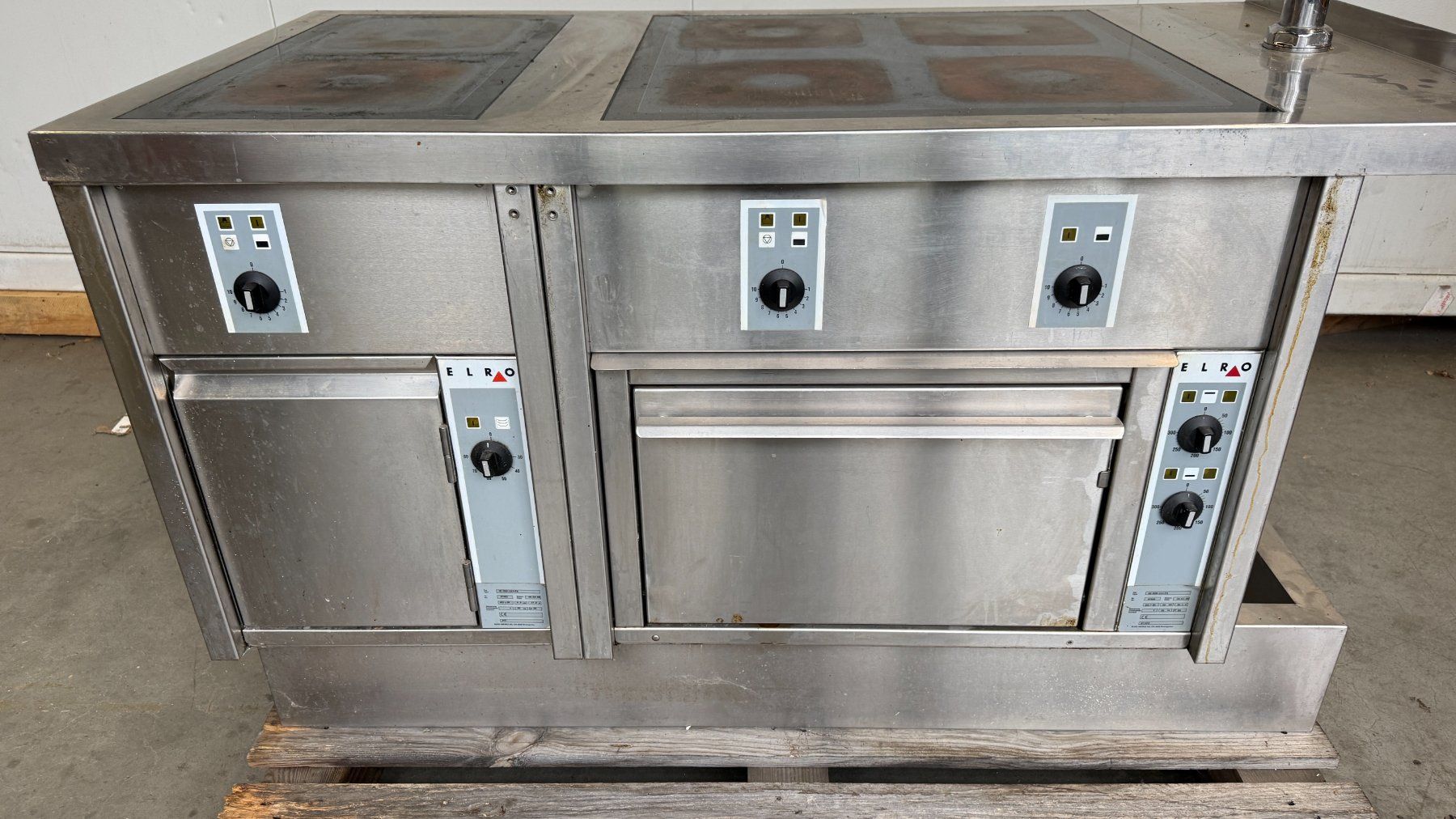 Cuisinières: Elro Gastro-Kochherd – D'occasion à Niedergösgen par kapphoernchen 1