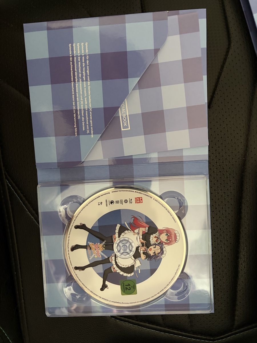 Tutti i DVDs: We Never learn VOL.1 & staffel 2 VOL1. Mit schuber – Nuovo (secondo la descrizione) da Biberist venduto da sai_bw7l 5