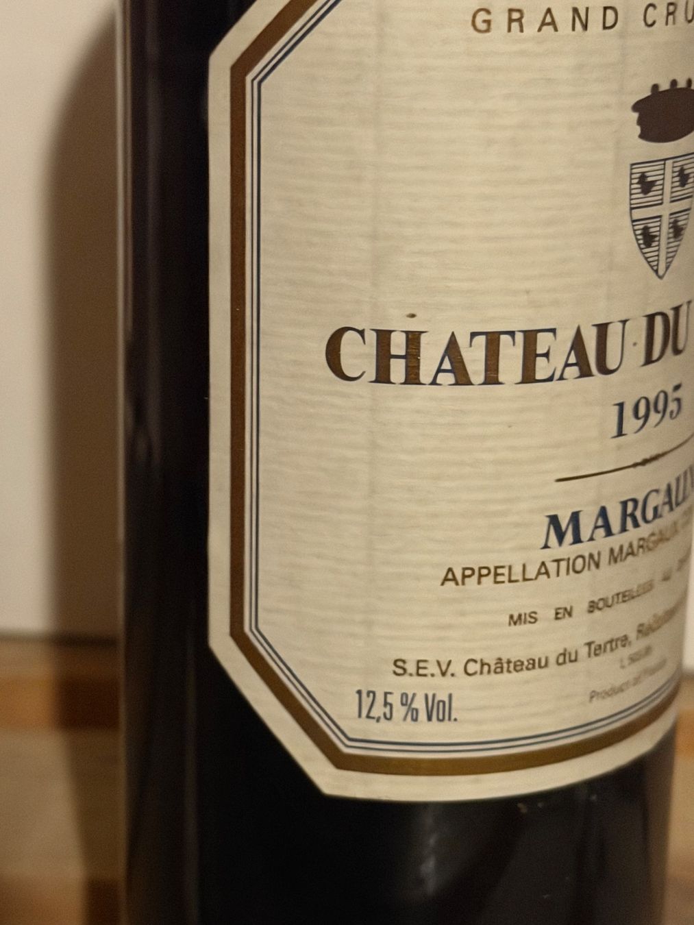 Vino: Château du Tertre 1995 Margaux – Nuovo (secondo la descrizione) da Roche VD venduto da avediscipule 2