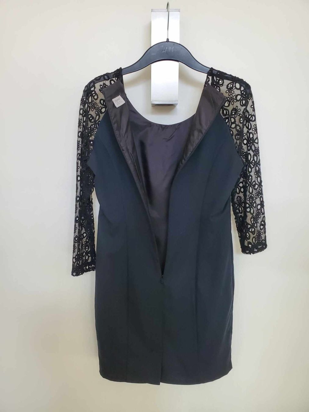 Esprit Vestiti: Robe noir "Esprit" manches 3/4 – Usato da Bernex venduto da Sooeg_01 3