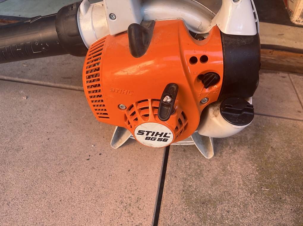 Soffiatori & Aspiratori per foglie: Soffiatore BG 56 Stihl – Usato da Stabio venduto da Genna82 1