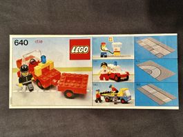 Lego 640 (1978) Montageanleitung