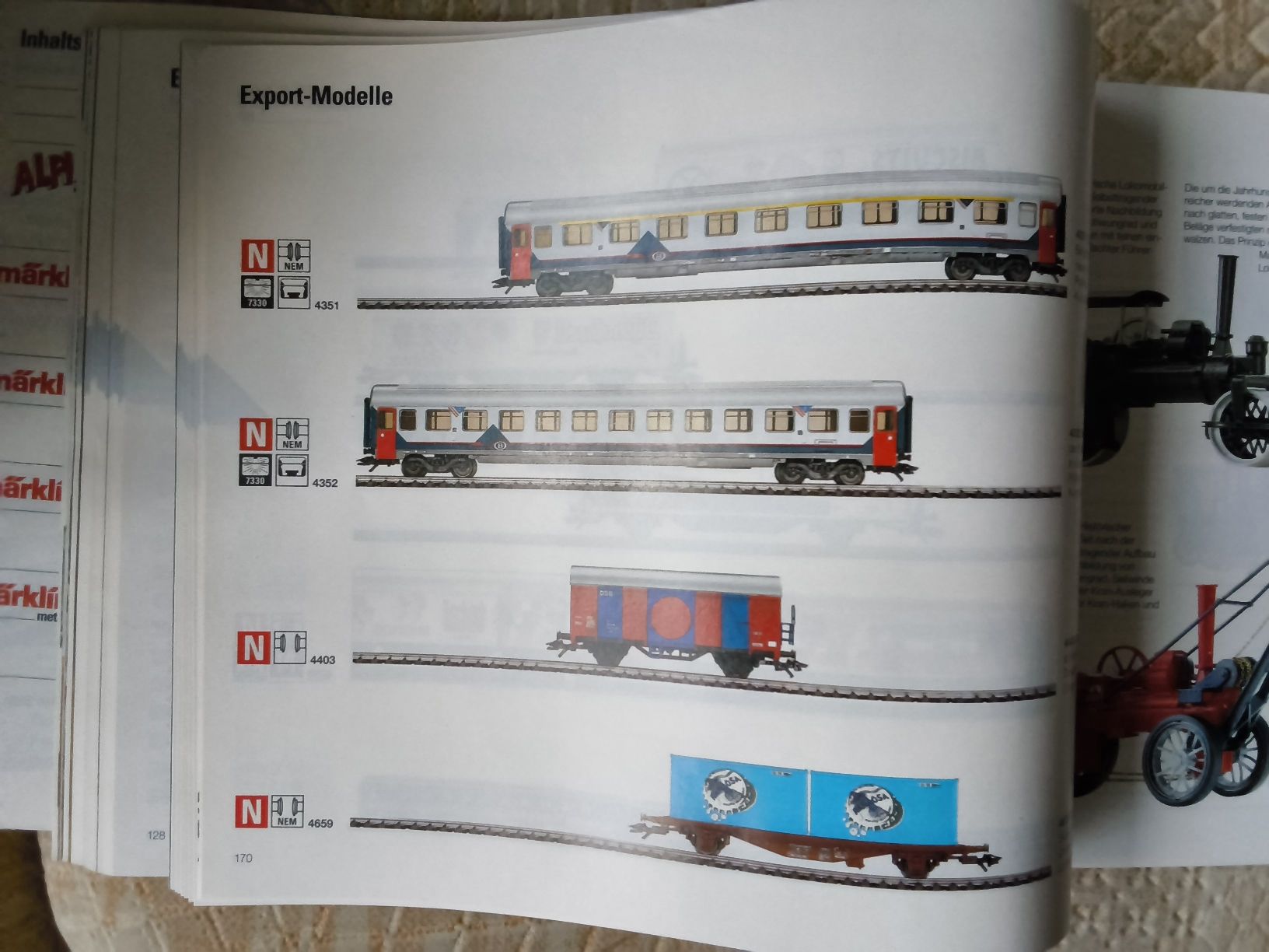 Bücher: Märklin gesamtkatalog 1992 /93  – Gebraucht aus Hallau von histoiremerveilleuse 6