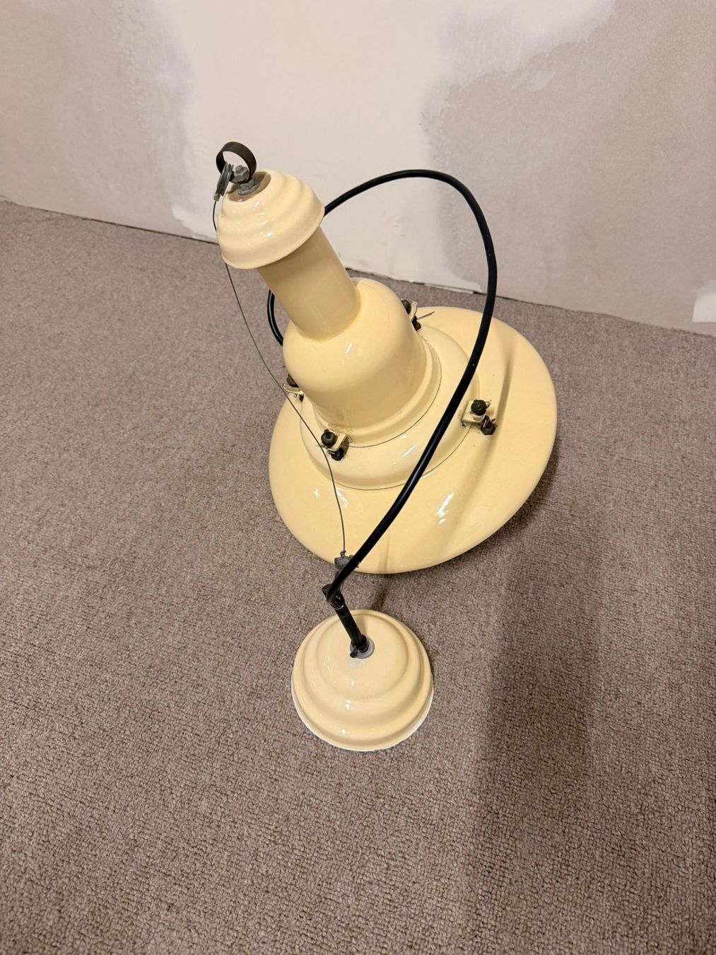 Lampade: Happy Light Uccello Schiffslampe aus Emaille, Hängeleuchte – Usato da Rickenbach ZH venduto da Der-Insider 5