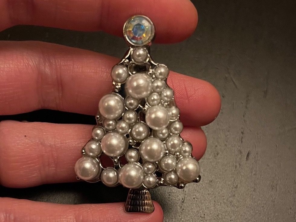 Spille & Fermagli: Brosche Christbaum ( Weihnachtsbaum) – Nuovo (secondo la descrizione) da Gams venduto da Mariawicca 5