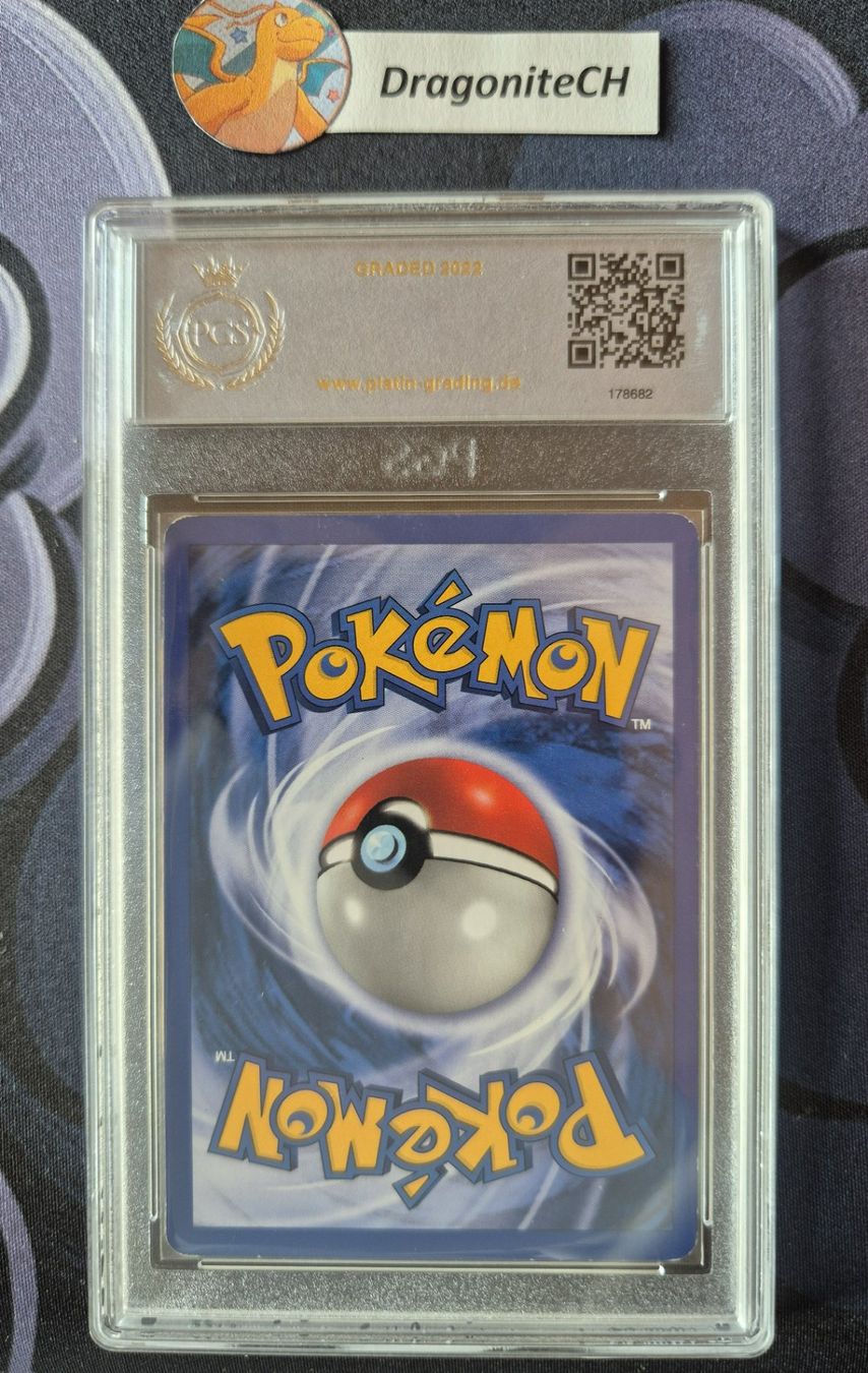 Pokémon Carte collezionabili: Pokemon Karte Quaxo 1. Edition – Usato da Hünenberg venduto da DragoniteCH 1