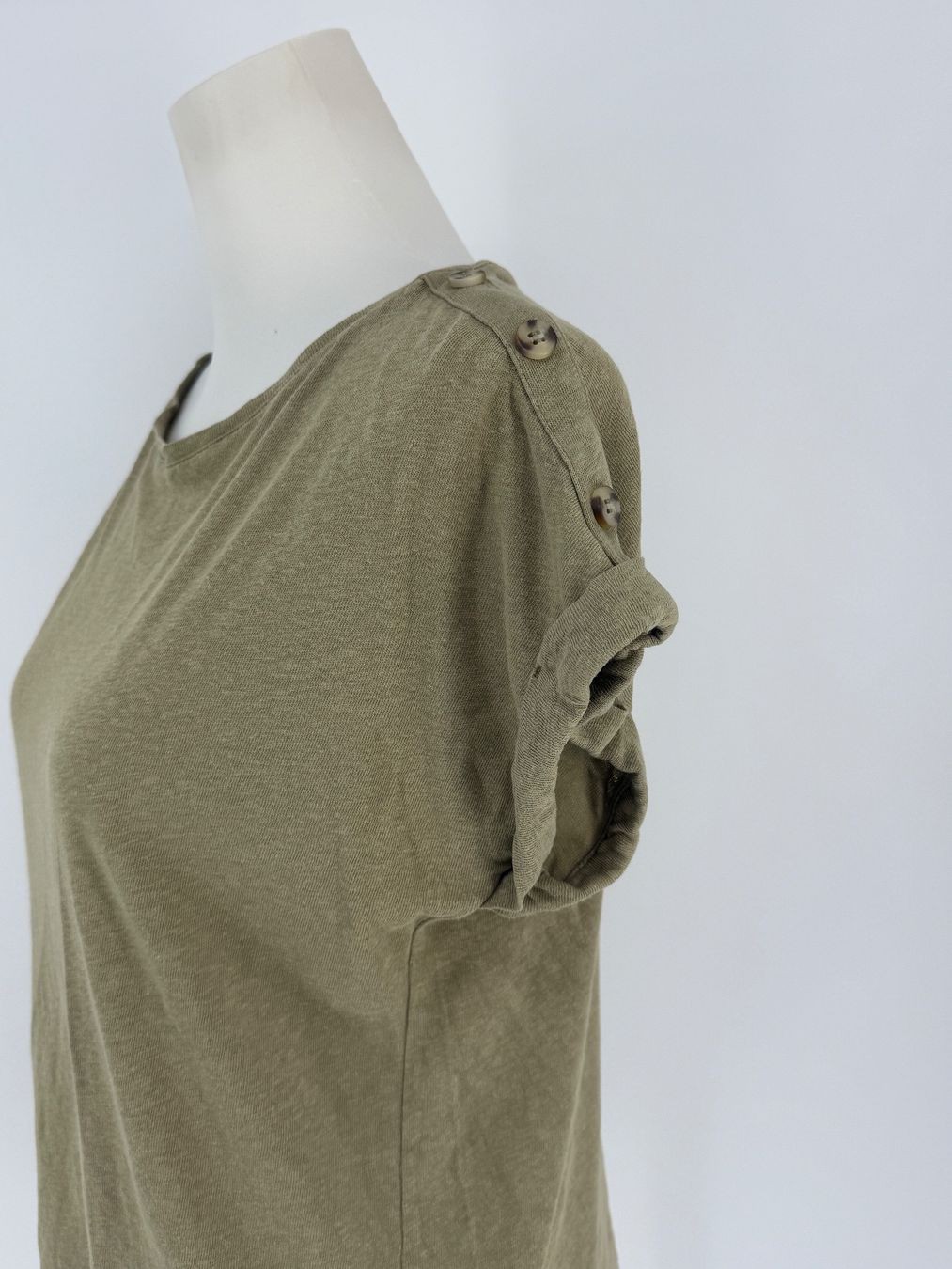 Esprit T-shirt: Leinen Shirt Gr. M von EDC Esprit – Usato da Auenstein venduto da moin. 2