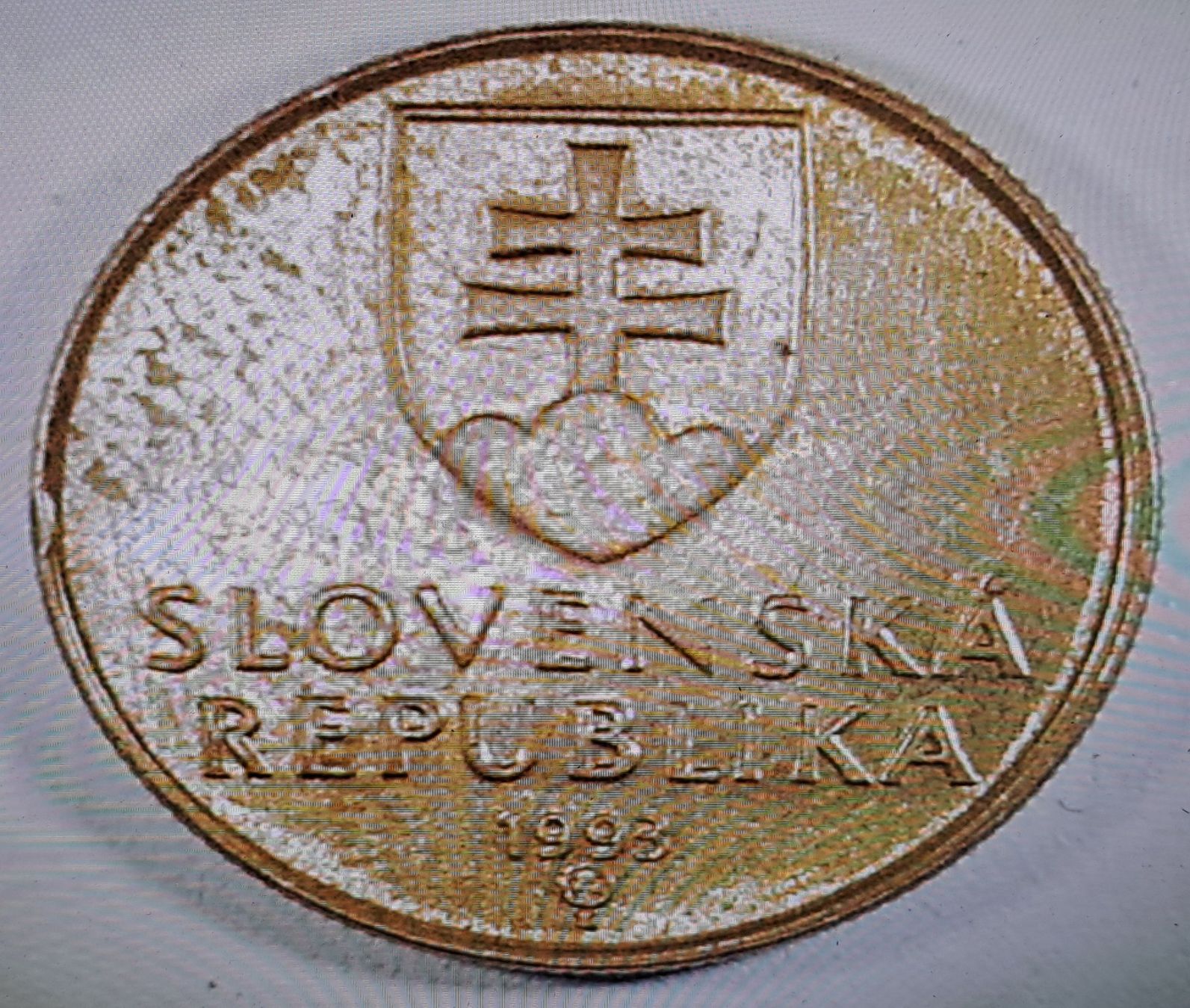 Tutti le monete: Slovakei 3 Münzen – Usato da Tenniken venduto da mik_6mxg 5