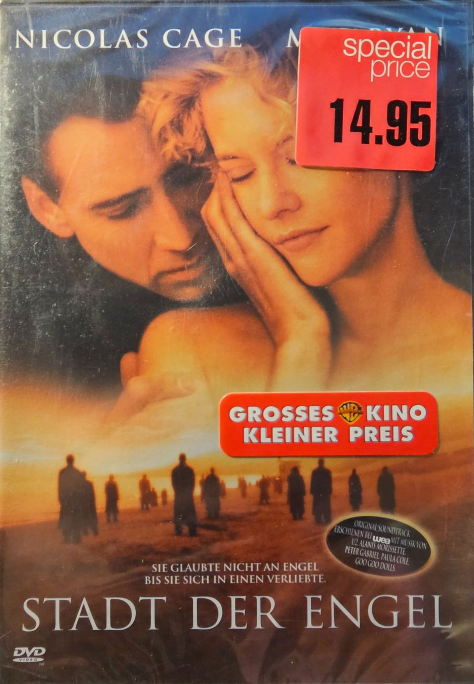 Tutti i DVDs: Stadt der Engel – Nuovo e nell'imballaggio originale da Wahlen b. Laufen venduto da Cg10