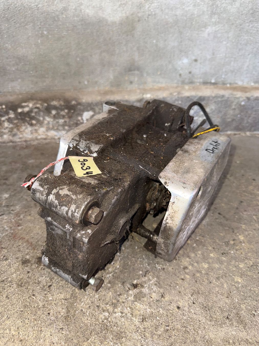 Garelli Motori: Garelli Mofa Motor – Difettoso da Fahrni b. Thun venduto da berger_tuning34 4